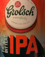 Grolsch Frisbittere IPA logo
